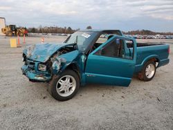 Salvage cars for sale at Lumberton, NC auction: 1996 Chevrolet S Truck S10