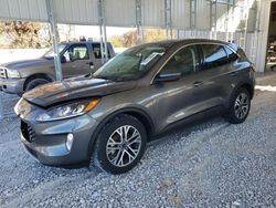 Salvage cars for sale at Rogersville, MO auction: 2022 Ford Escape SEL