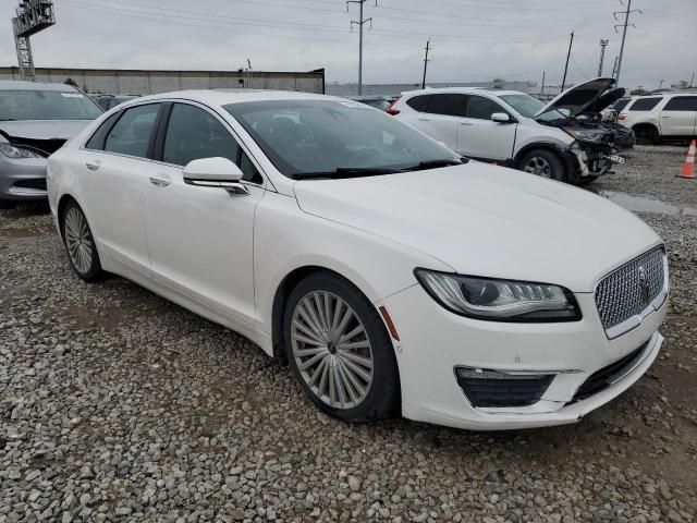 2017 Lincoln MKZ Reserve