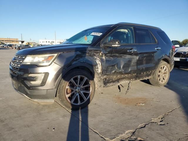 2016 Ford Explorer Limited