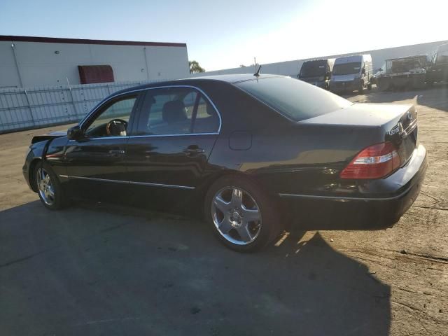 2005 Lexus LS 430