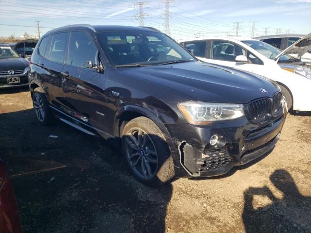 2016 BMW X3 XDRIVE35I