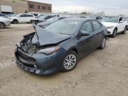 Vehiculos salvage en venta de Copart Kansas City, KS: 2019 Toyota Corolla L