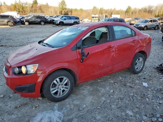 2012 Chevrolet Sonic LS