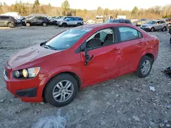 Chevrolet Sonic salvage cars for sale: 2012 Chevrolet Sonic LS