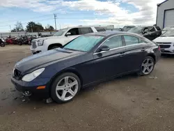 Salvage cars for sale at Nampa, ID auction: 2007 Mercedes-Benz CLS 550