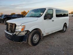 Salvage cars for sale from Copart Oklahoma City, OK: 2015 Nissan NV 3500 S