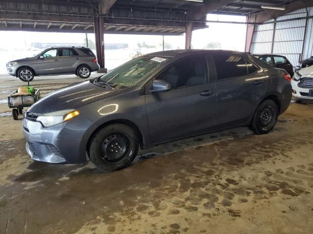 2015 Toyota Corolla L