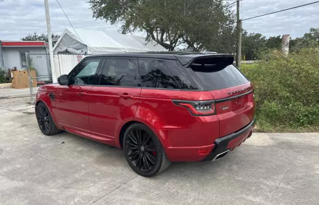 2019 Land Rover Range Rover Sport Supercharged Dynamic