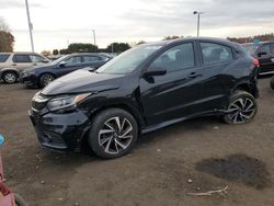 Honda hr-v salvage cars for sale: 2019 Honda HR-V Sport