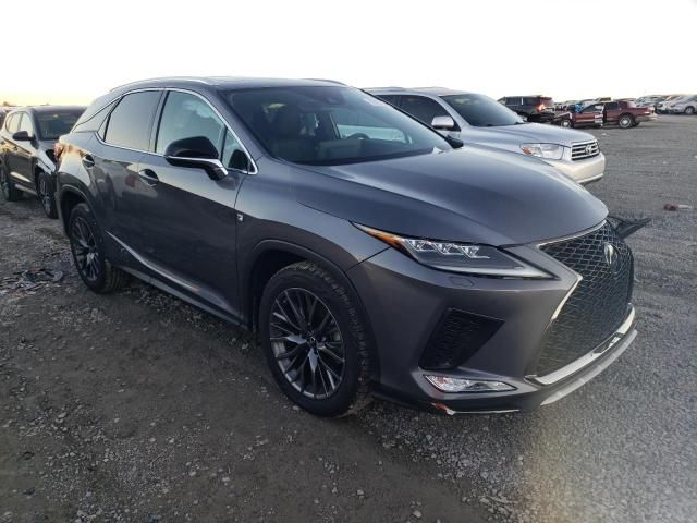 2022 Lexus RX 350 F Sport