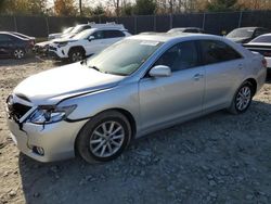 Salvage cars for sale at Waldorf, MD auction: 2010 Toyota Camry Base