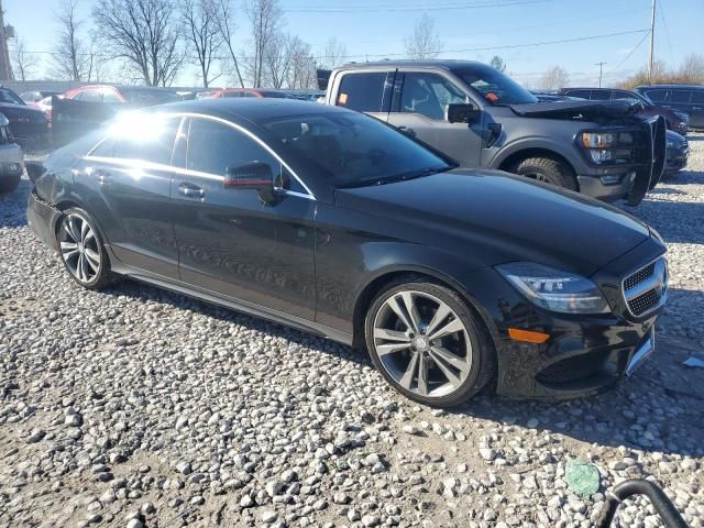 2015 Mercedes-Benz CLS 400 4matic