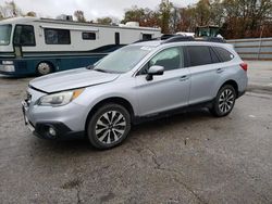 Carros salvage sin ofertas aún a la venta en subasta: 2016 Subaru Outback 2.5I Limited