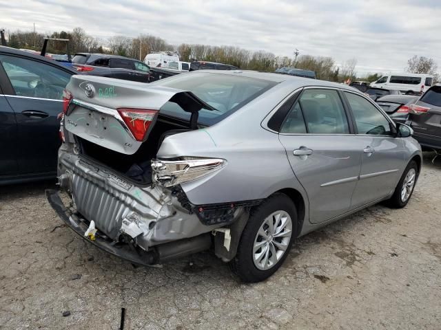 2017 Toyota Camry LE