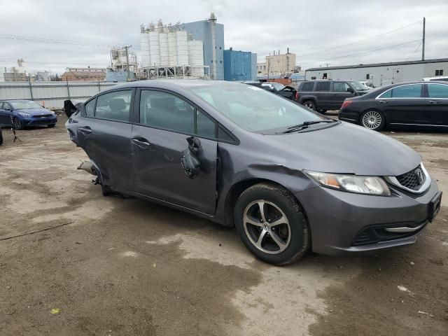 2015 Honda Civic SE