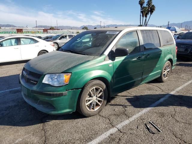 2014 Dodge Grand Caravan SE