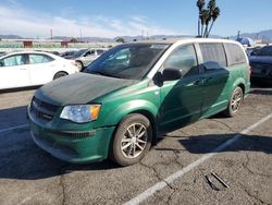 Dodge salvage cars for sale: 2014 Dodge Grand Caravan SE