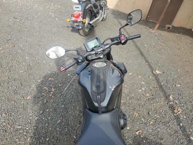 2024 Honda CB500 F