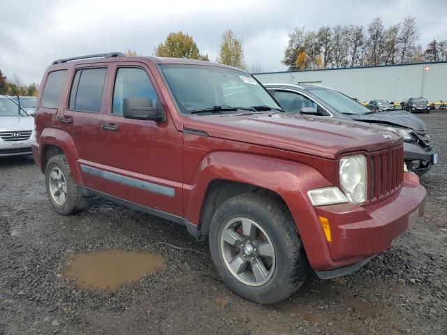 2008 Jeep Liberty Sport