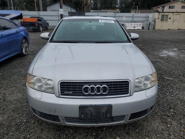 2005 Audi A4 1.8T Quattro