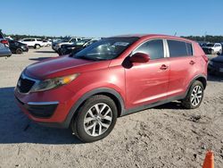 Vehiculos salvage en venta de Copart Houston, TX: 2015 KIA Sportage LX