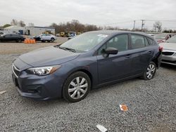 Salvage cars for sale at Hillsborough, NJ auction: 2017 Subaru Impreza