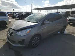 Mitsubishi salvage cars for sale: 2018 Mitsubishi Mirage G4 ES