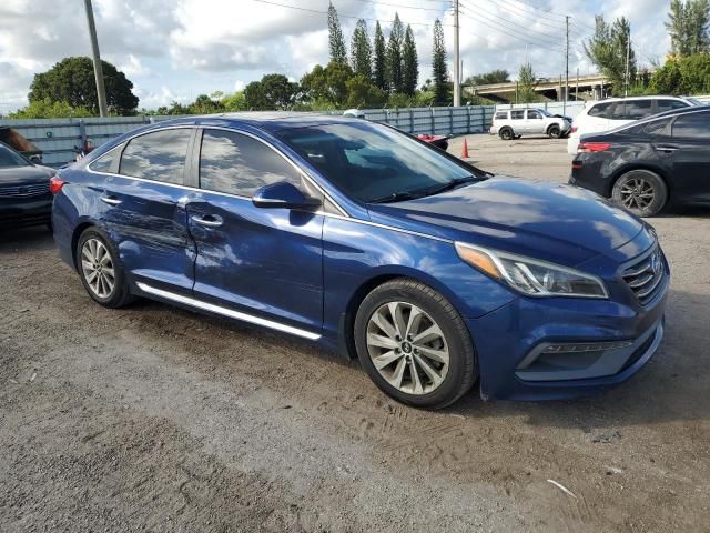 2017 Hyundai Sonata Sport