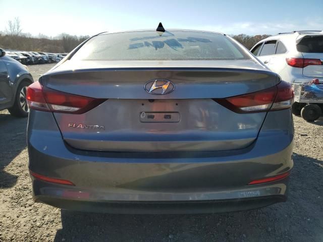 2018 Hyundai Elantra SEL