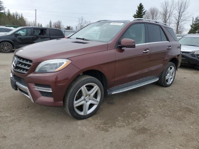 2015 Mercedes-Benz ML 350 Bluetec