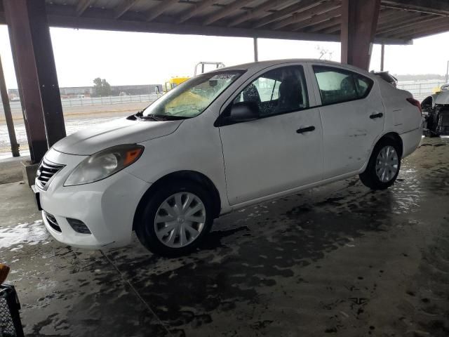 2012 Nissan Versa S