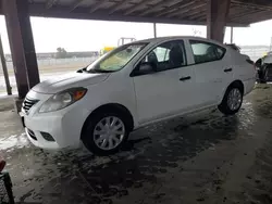 Nissan salvage cars for sale: 2012 Nissan Versa S