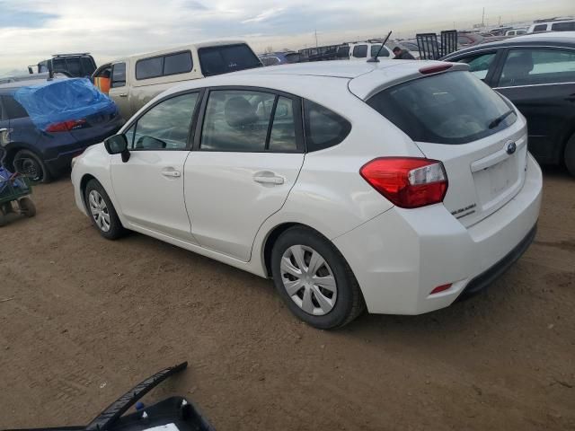 2016 Subaru Impreza