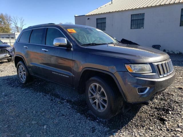 2016 Jeep Grand Cherokee Limited