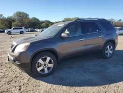 Carros con motor quemado a la venta en subasta: 2010 GMC Acadia SLT-1