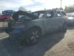 Salvage cars for sale at San Martin, CA auction: 2011 Dodge Durango Crew