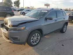 Jeep salvage cars for sale: 2020 Jeep Cherokee Latitude Plus