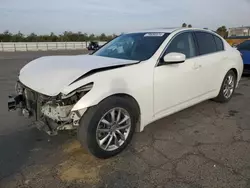 Infiniti salvage cars for sale: 2009 Infiniti G37 Base