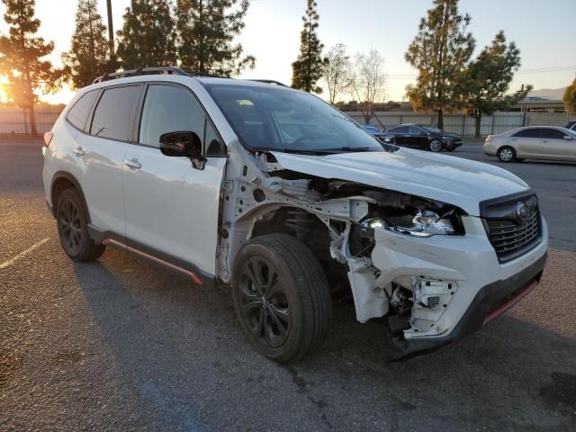 2019 Subaru Forester Sport