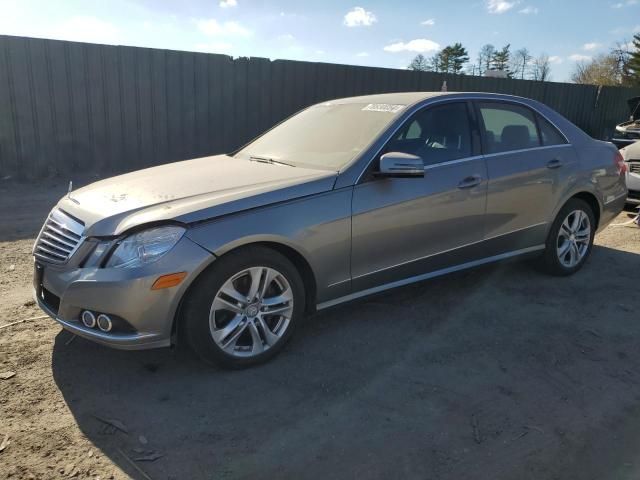 2011 Mercedes-Benz E 350 4matic