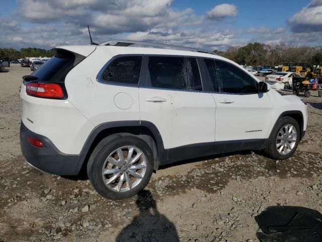 2017 Jeep Cherokee Limited