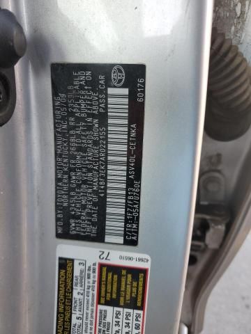 2010 Toyota Camry Base