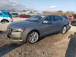 Salvage cars for sale from Copart Louisville, KY: 2017 Chevrolet Impala Premier