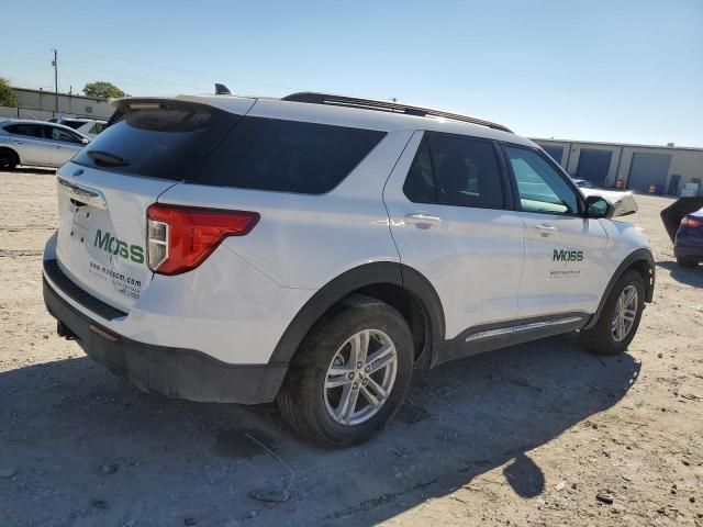 2024 Ford Explorer XLT