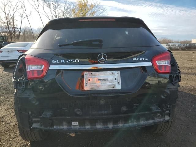 2018 Mercedes-Benz GLA 250 4matic