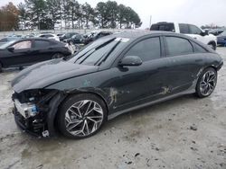 Vehiculos salvage en venta de Copart Loganville, GA: 2023 Hyundai Ioniq 6 Limited