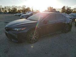 Salvage cars for sale at Baltimore, MD auction: 2022 Toyota Camry Night Shade