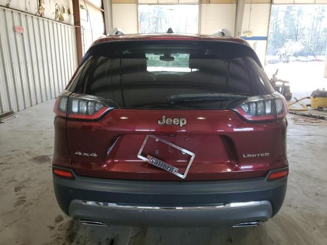 2020 Jeep Cherokee Limited