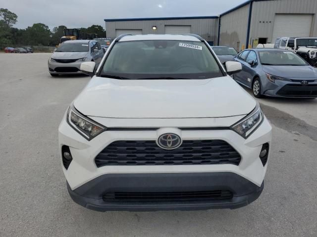 2021 Toyota Rav4 XLE